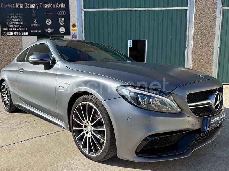 Gris / plata Usado 2017 Mercedes C250 Coupe | 23.950 € (Precio justo) - Imagen 1/4