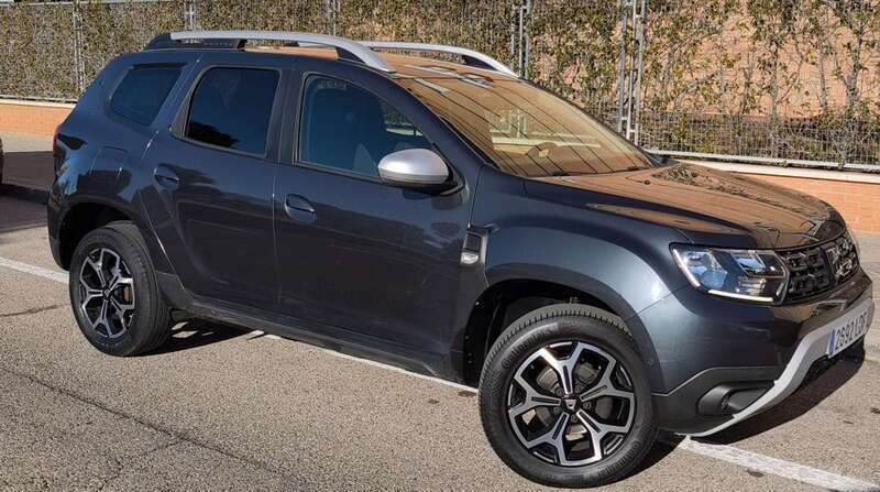 Usado Dacia Duster Prestige 131 CV (96 kW) 2020 Gris SUV