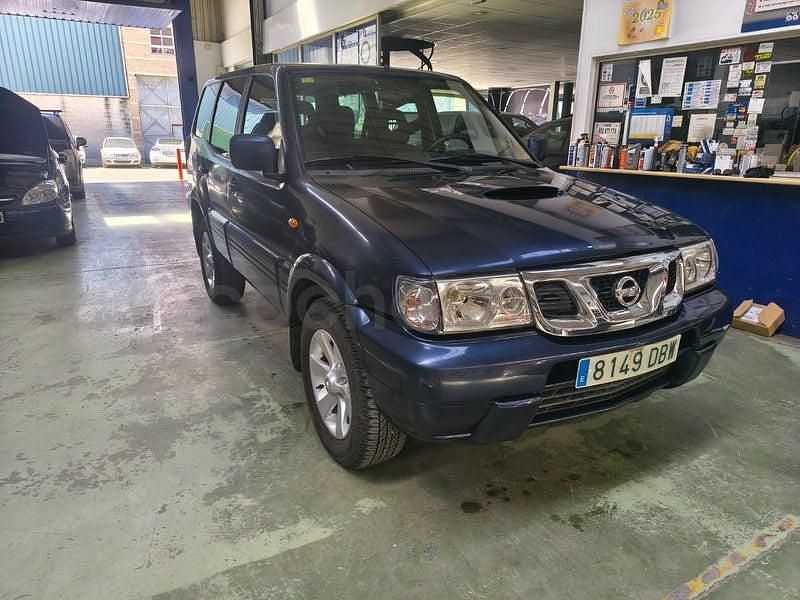 Usado Nissan Terrano 125 HP (91 kW) 2005 Azul SUV