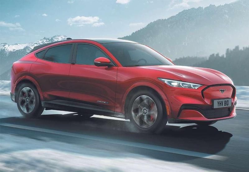 Usado Ford Mustang Mach-E 197 kW (269 CV) 2022 Blanco SUV