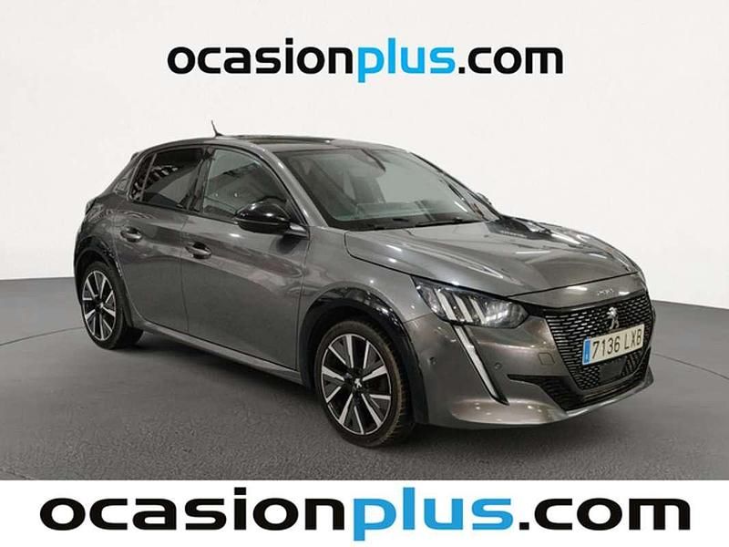 Usado Peugeot 208 GTi 102 CV (75 kW) 2022 Plateado Utilitario