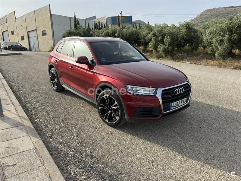 Rojo Usado 2019 Audi Q5 SUV | 26.000 € (Precio justo) - Imagen 1/4