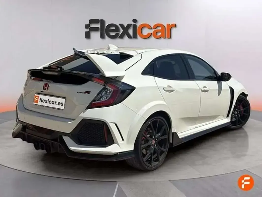 Usado Honda Civic Type R GT 320 CV (235 kW) 2017 Blanco Utilitario