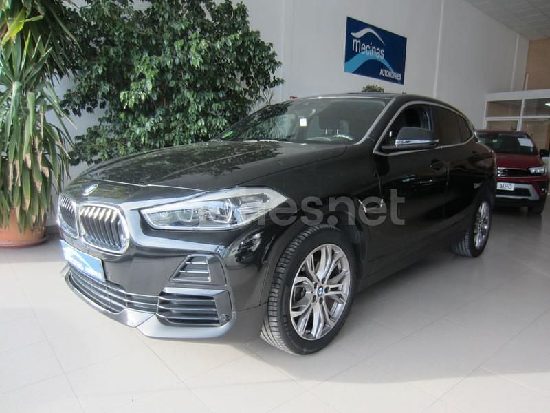 Negro Usado 2021 BMW X2 SUV | 25.900 € (Un poco caro) - Imagen 1/4