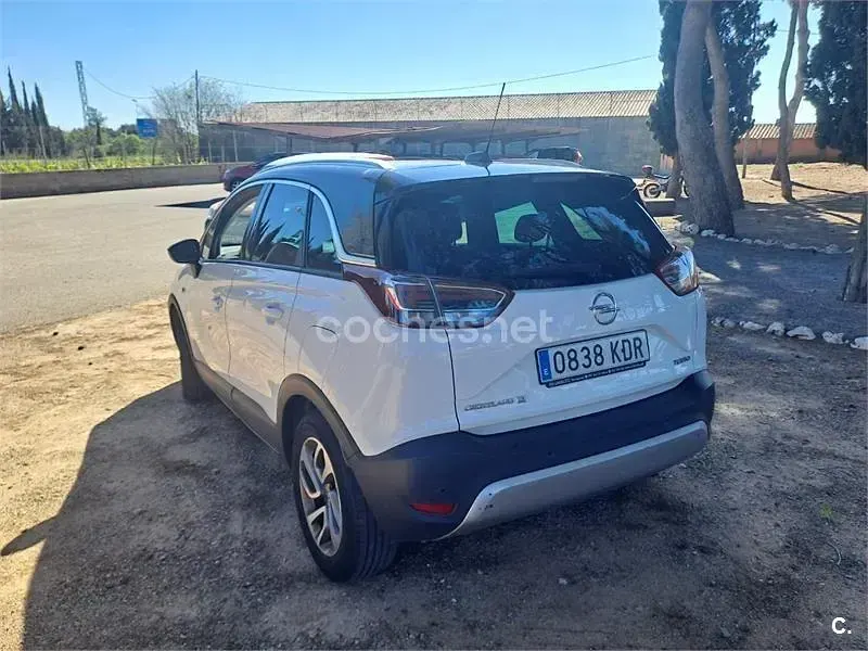 Brugt Opel Crossland X Selective 130 HK (95 kW) 2017 Hvid SUV
