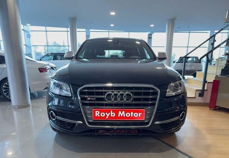 Usado Audi SQ5 Premium 313 CV (230 kW) 2014 Naranja SUV