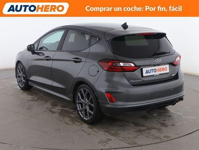 Usado Ford Fiesta ST-Line 125 CV (91 kW) 2022 Gris Berlina
