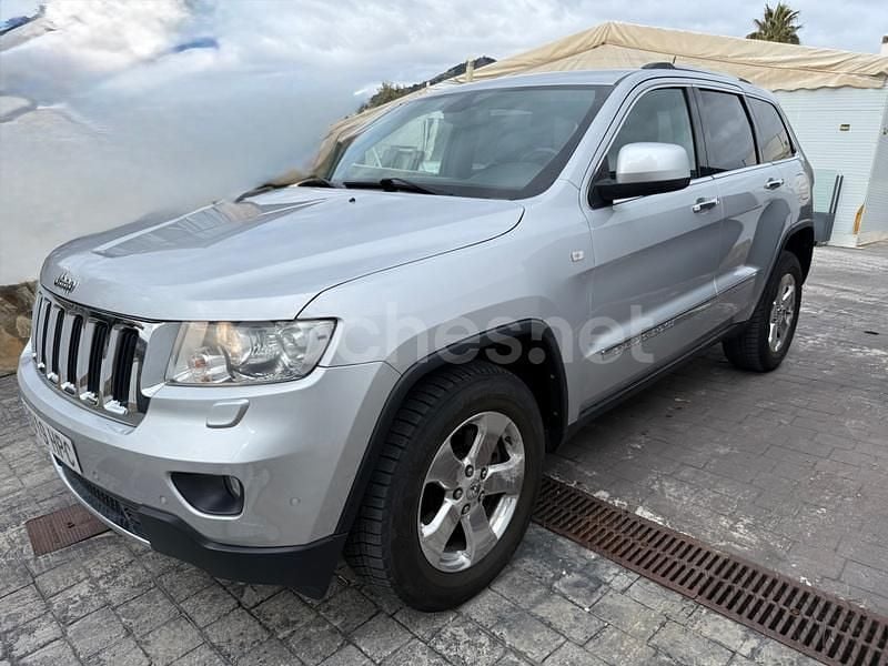 Gris / plata Usado 2013 Jeep Grand Cherokee Limited SUV | 17.950 € (Super precio) - Imagen 1/4