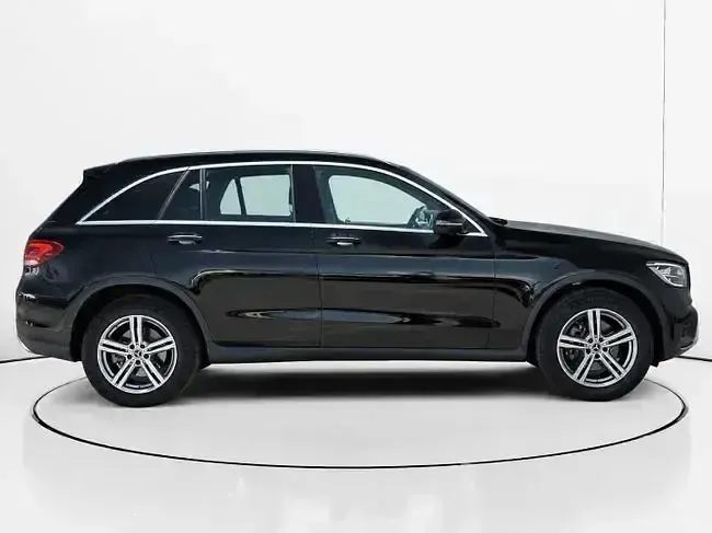 Usado Mercedes GLC43 AMG 194 CV (142 kW) 2022 Negro