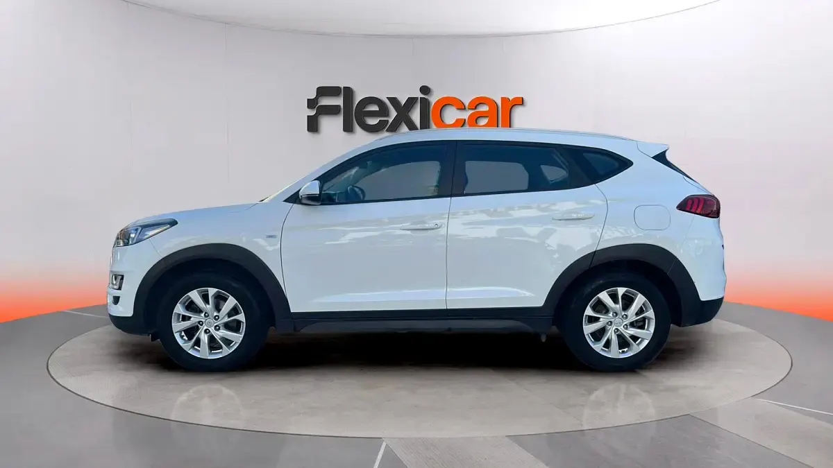 Usado Hyundai Tucson 116 CV (85 kW) 2020 Blanco SUV