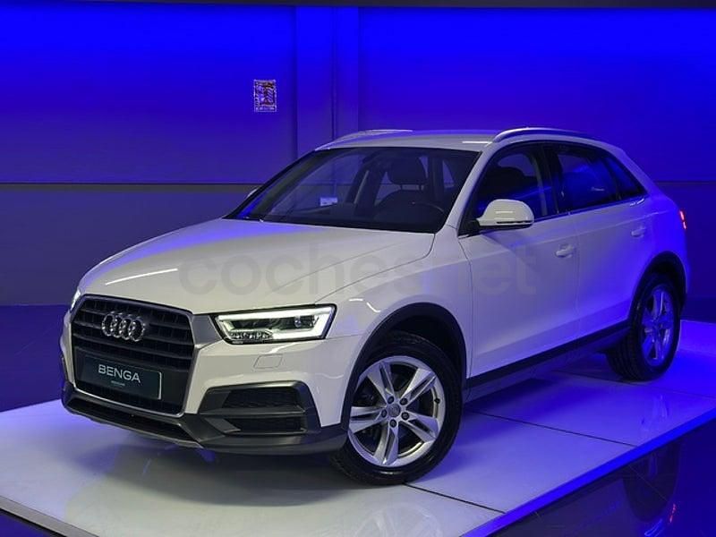 Occasion Audi Q3 Design 150 ch (110 kW) 2018 Blanc SUV