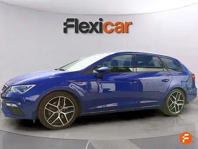 Usado Seat Leon 190 HP (139 kW) 2019 Azul Carrinha