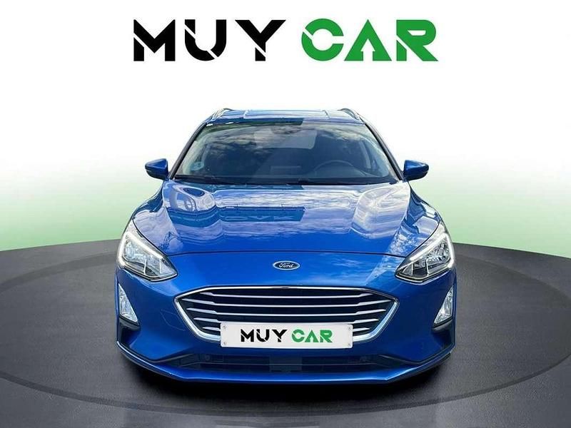 Brugt Ford Focus Trend+ 120 HK (88 kW) 2021 Blå Hatchback