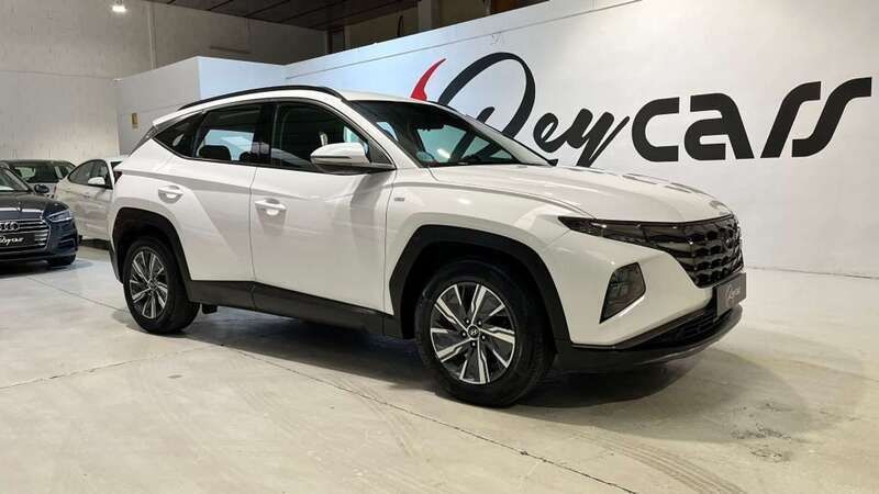 Usado Hyundai Tucson 136 CV (100 kW) 2021 Blanco SUV