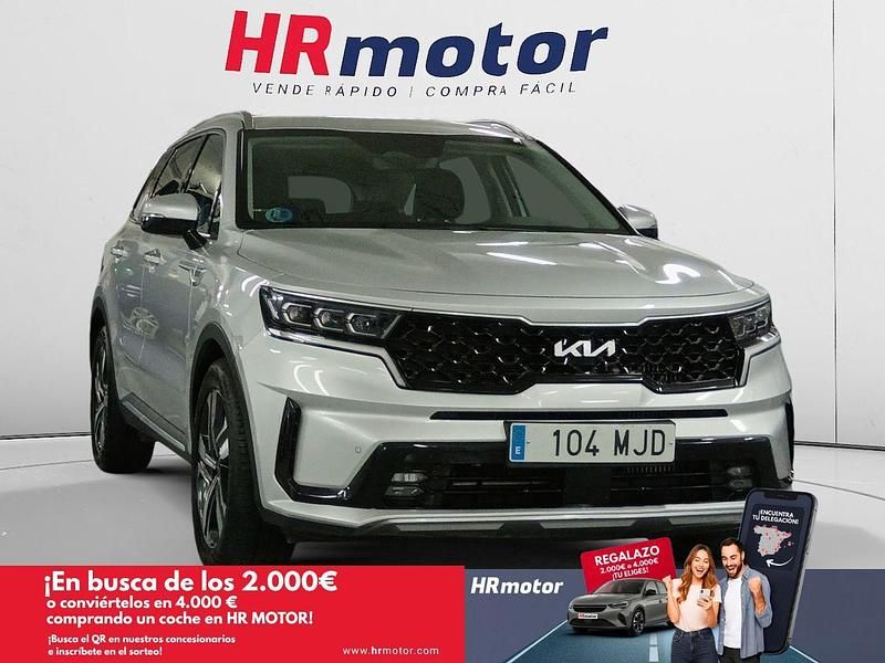Gris / plata Usado 2023 Kia Sorento SUV | 35.890 € (Precio justo) - Imagen 1/4