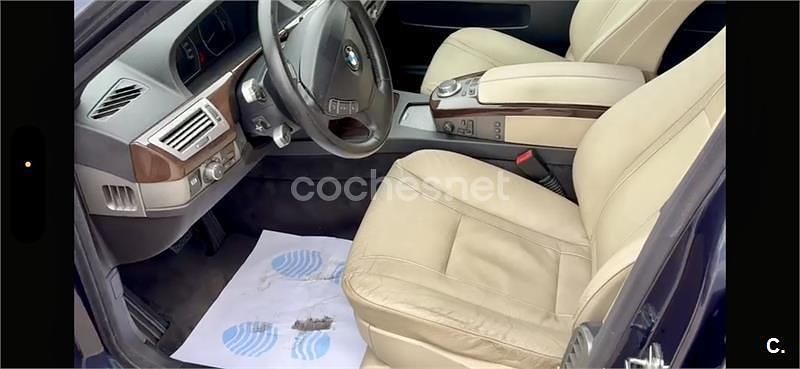 Usado BMW 730L 231 HP (169 kW) 2006 Azul Sedan