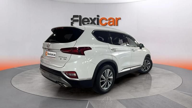 Usado Hyundai Santa Fe 200 CV (147 kW) 2019 Blanco SUV