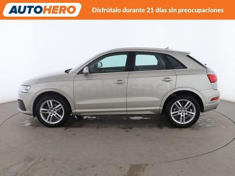 Usado Audi Q3 Sport 150 CV (110 kW) 2016 Gris SUV