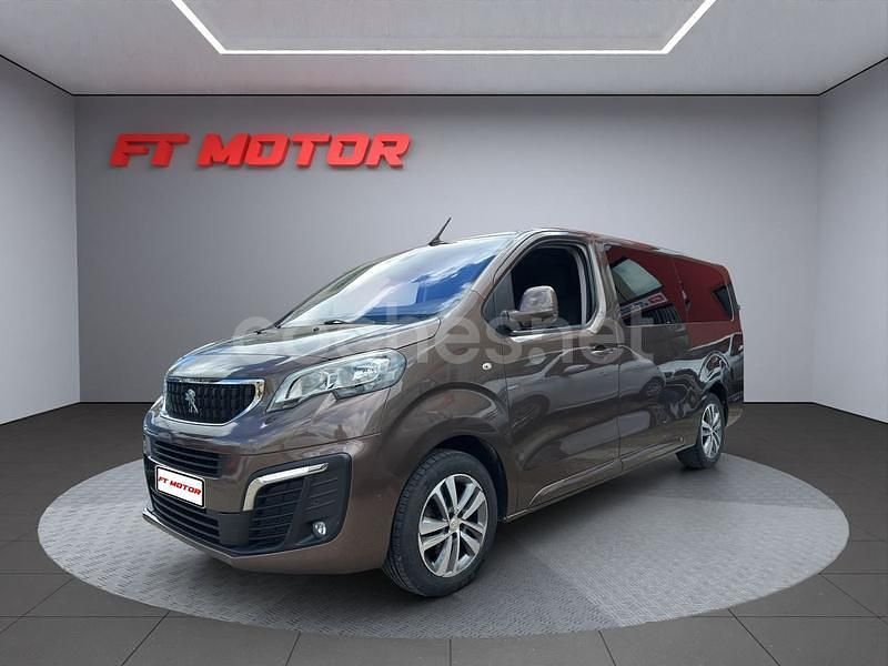 Usado Peugeot Traveller Active 115 CV (84 kW) 2017 Marrón Monovolumen