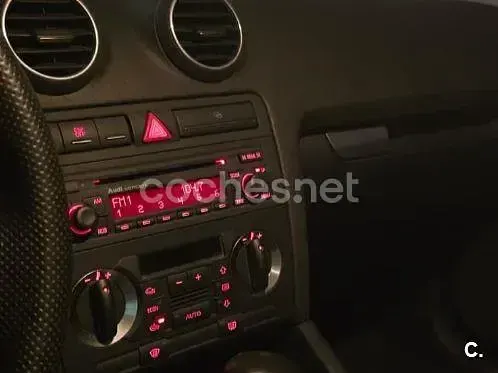 Usado Audi A3 Ambition 250 CV (183 kW) 2005 Blanco Utilitario