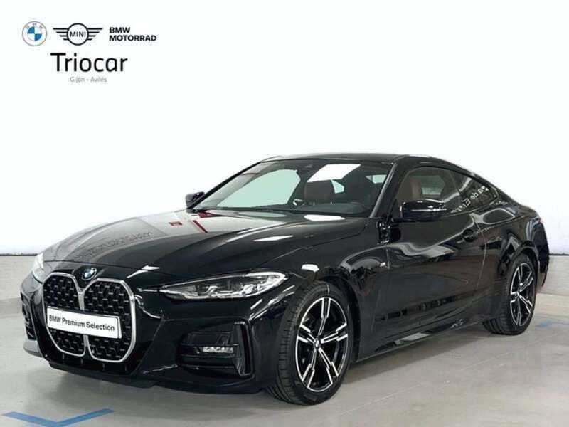 Usado 2022 BMW 420 Shadowline Coupe | 38.900 € (Super precio) - Imagen 1/4