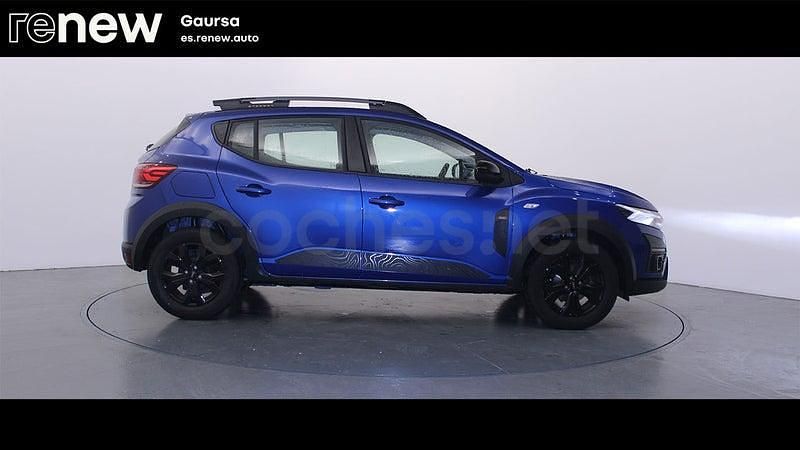 Usado Dacia Sandero Extreme 101 CV (74 kW) 2025 Azul Berlina