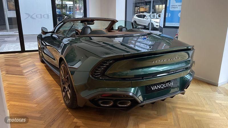 Nuevo Aston Martin Vanquish 835 CV (614 kW) 2025 Malachite green Descapotable