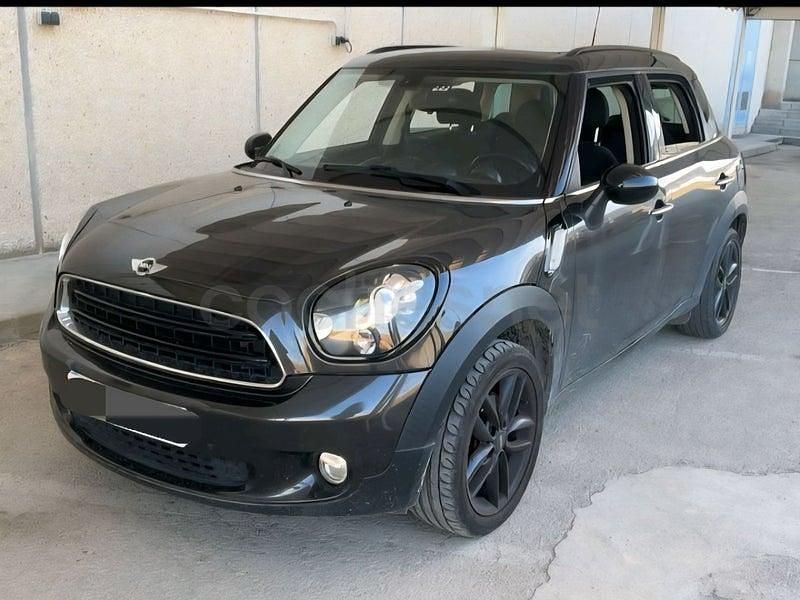 Usado Mini Cooper D Countryman 150 CV (110 kW) 2017 Negro SUV