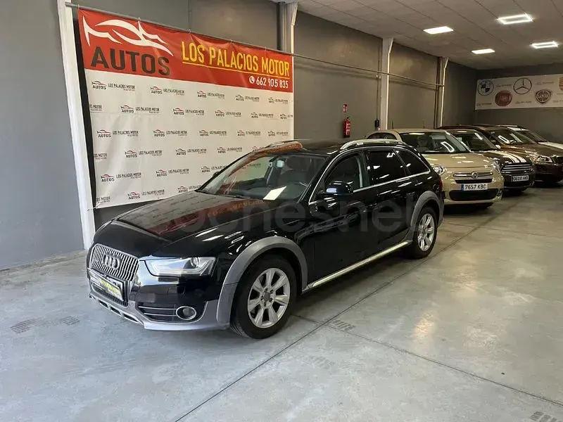 Usado Audi A4 Allroad 177 CV (130 kW) 2013 Negro Familiar