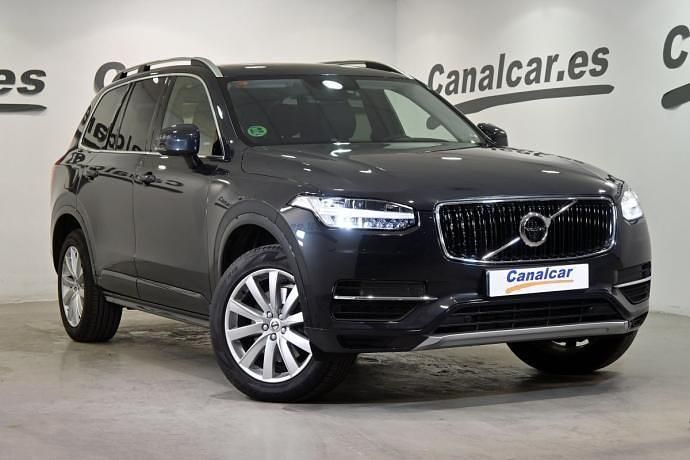 Usado Volvo XC90 Momentum 235 CV (172 kW) 2018 Gris SUV