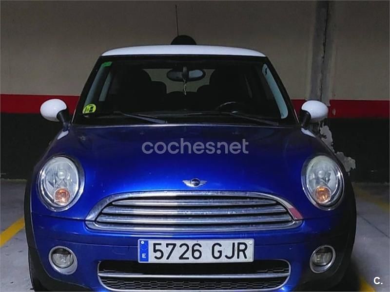 Azul Usado 2008 Mini Cooper D Utilitario | 5200 € (Precio justo) - Imagen 1/4