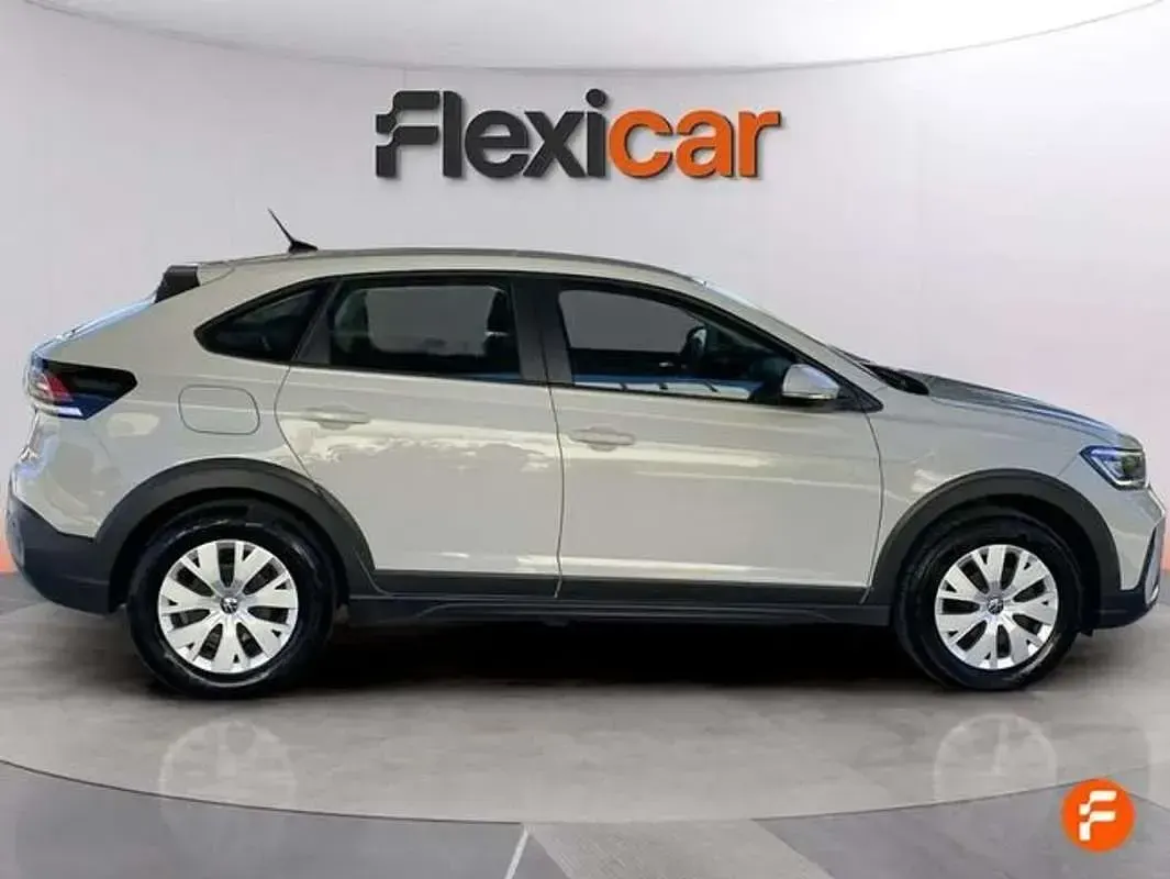 Usado VW Taigo Life 95 CV (69 kW) 2023 Beige SUV