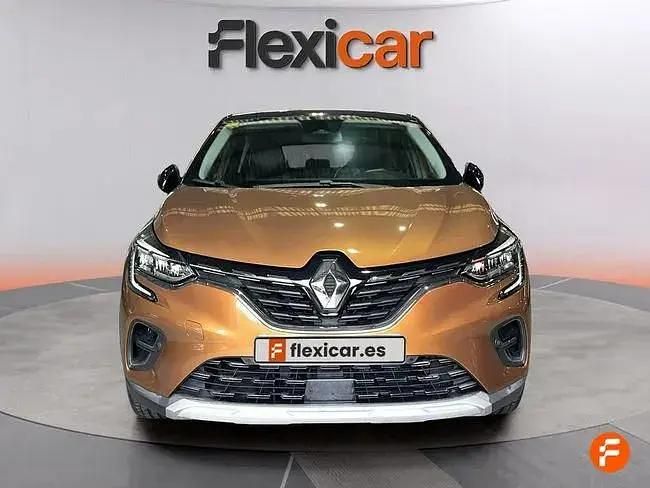 Usado Renault Captur Zen 115 HP (84 kW) 2020 Laranja SUV