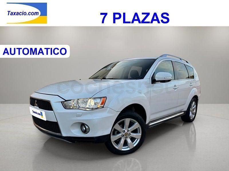 Blanco Usado 2010 Mitsubishi Outlander Motion SUV | 7200 € (Precio justo) - Imagen 1/4