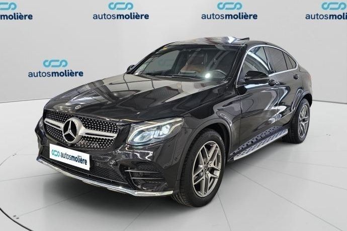 Negro Usado 2018 Mercedes GLC250 Coupe | 37.038 € (Precio justo) - Imagen 1/4