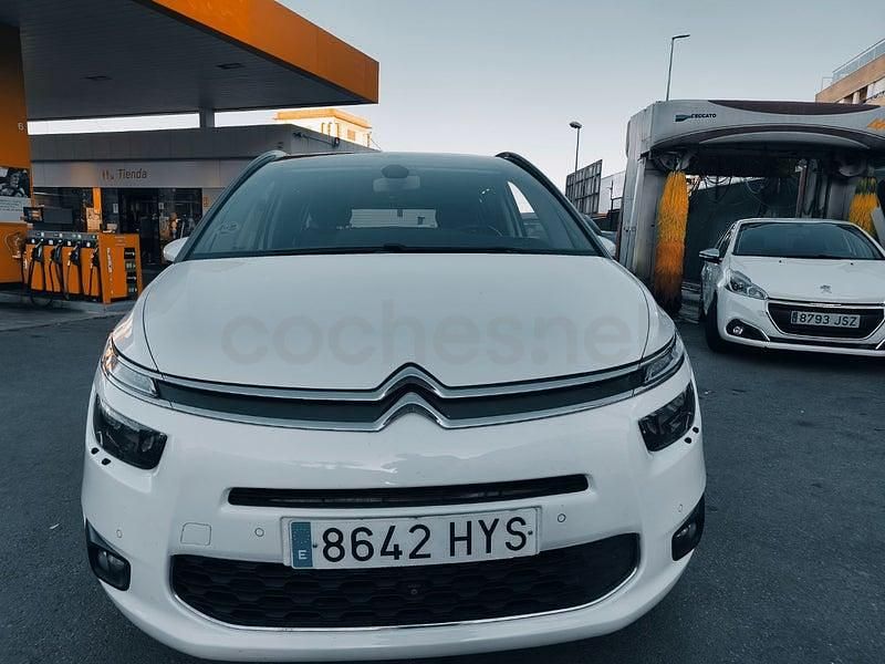 Usado Citroën Grand C4 Picasso Exclusive 112 CV (82 kW) 2014 Blanco Monovolumen