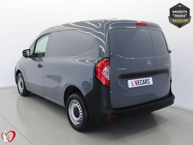 Usado Mercedes Citan 110 110 CV (80 kW) 2022 Gris Utilitario