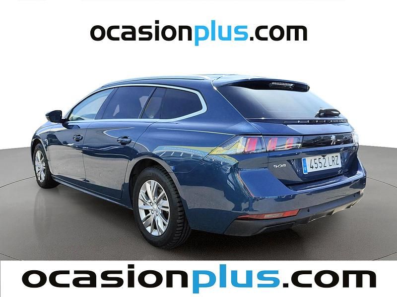 Usado Peugeot 508 SW Active 131 CV (96 kW) 2021 Azul Familiar