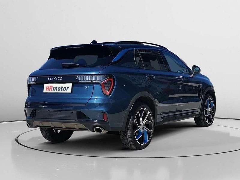 Usado Lynk & Co 01 261 CV (191 kW) 2022 Azul SUV