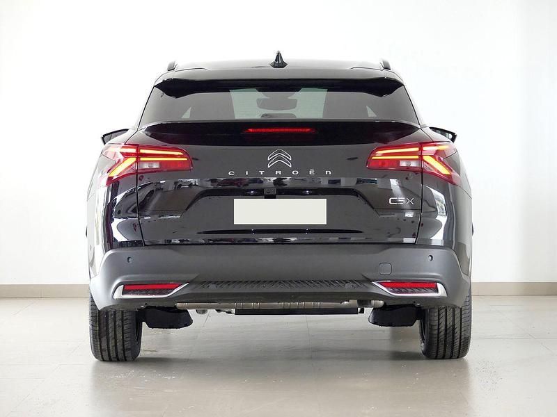 Usado Citroën C5 X Shine 225 CV (165 kW) 2022 Negro Familiar