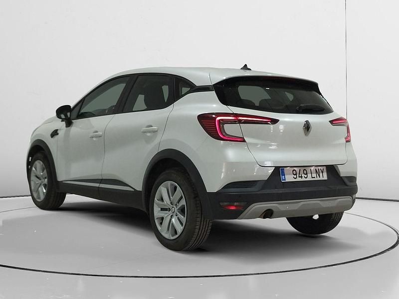 Usado Renault Captur Intens 100 CV (73 kW) 2021 Blanco SUV