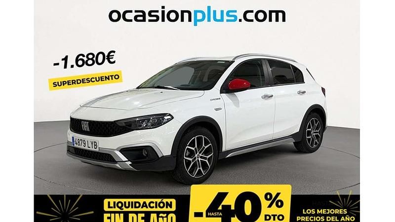 Usado Fiat Tipo Red 131 HP (96 kW) 2022 Branco Citadino
