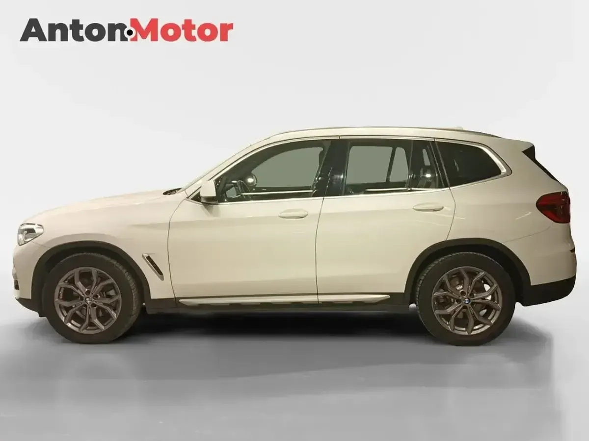 Usado BMW X3 190 CV (139 kW) 2021 Blanco SUV