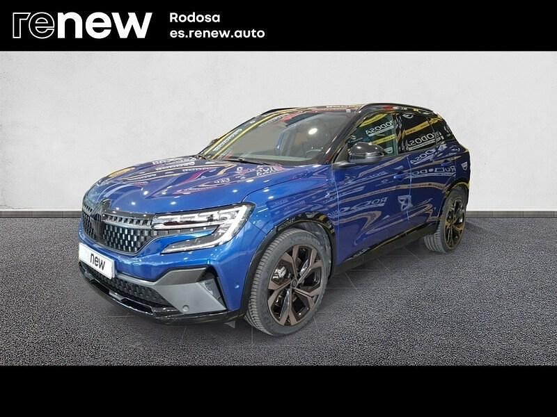 Azul Usado 2023 Renault Austral Techno Esprit Alpine SUV | 29.950 € (Precio justo) - Imagen 1/4