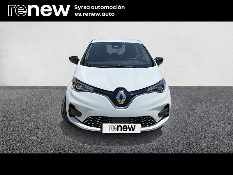 Usado Renault Zoe Evolution 80 kW (110 CV) 2025 Blanco Utilitario
