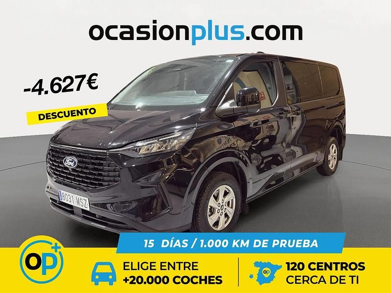 Negro Usado 2024 Ford Tourneo Trend Monovolumen | 45.400 € - Imagen 1/4