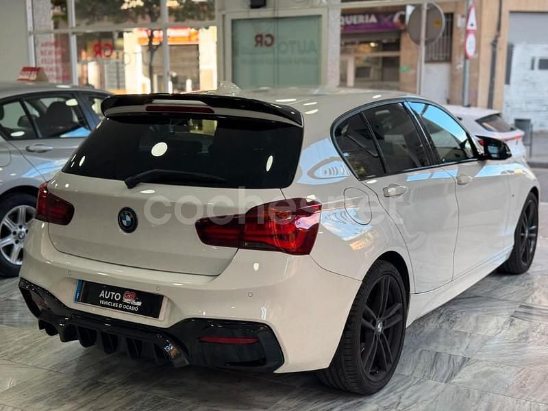 Usado BMW 118 150 CV (110 kW) 2018 Blanco Utilitario