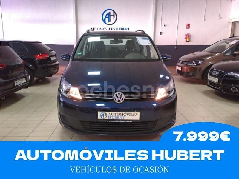 Azul Usado 2012 VW Touran Edition Monovolumen | 7999 € (Precio justo) - Imagen 1/4