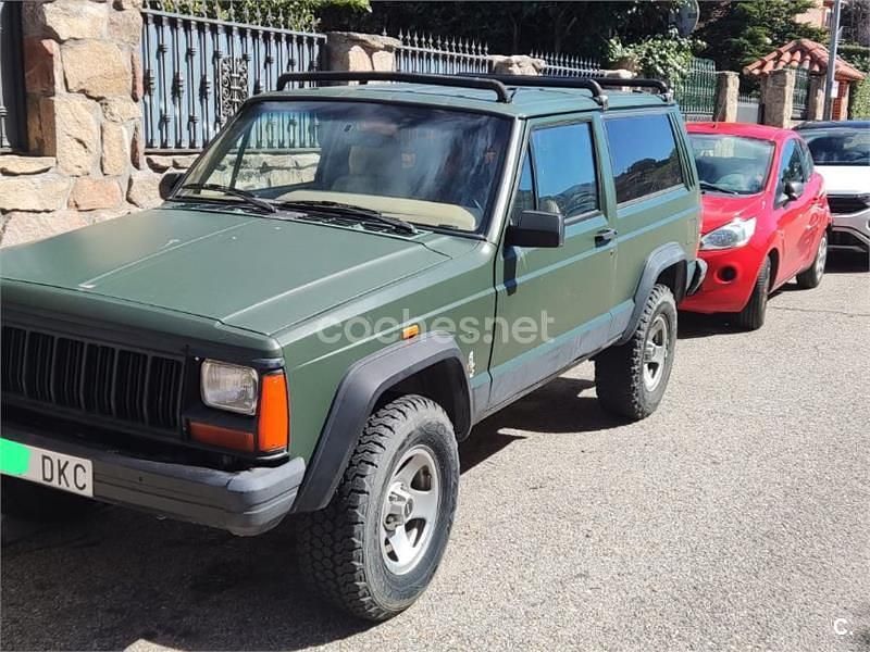 Usado Jeep Cherokee 115 CV (84 kW) 1996 Verde SUV