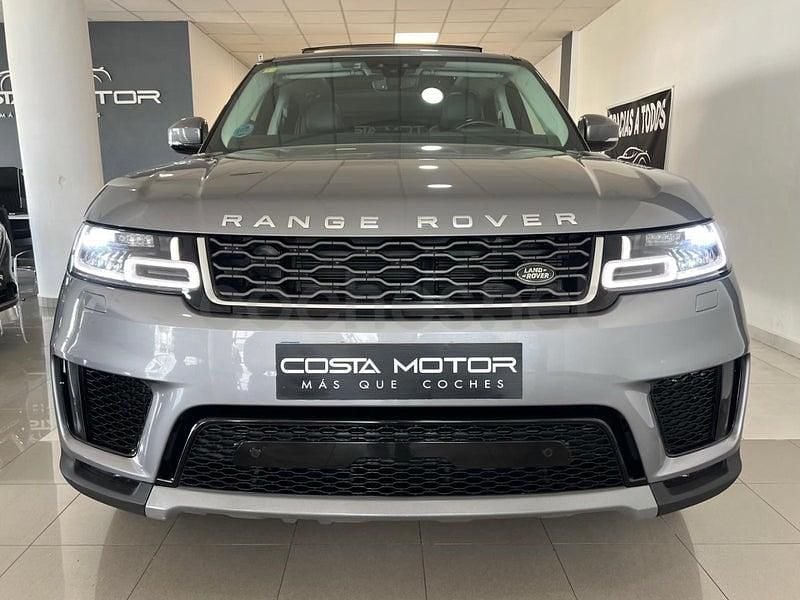 Usado Land Rover Range Rover Sport S 249 CV (183 kW) 2020 Gris / plata SUV